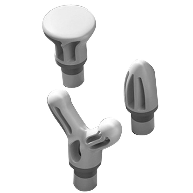 Fascia Massage Gun 4 Heads Adjust Strength Speed Reduce Fatigue