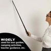 UEAVOID 1 x Telescopic Hand Flagpoles, Telescopic Flagpole, Teaching Pointer,