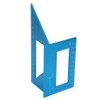 45° and 90° Aluminum Alloy Angle Ruler for Woodworking Precision