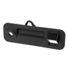 X AUTOHAUX Rear Outside Trunk Lid Lock Handle Fit for Hyundai Sonata 2015 2016 2017 with Rear Camera Hole Replace 81260C1010 81260-C1010