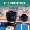 niphean Paddleboard and Kayak Cup Holder, Versatile Drink Holder for