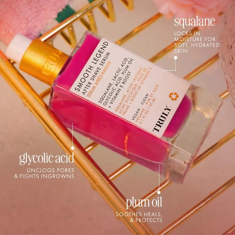 Sérum Para Después Del Afeitado C Truly Beauty Smooth Legend