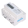 7 Digit LCD Electric Energy Meter 35mm DIN Rail Mounting