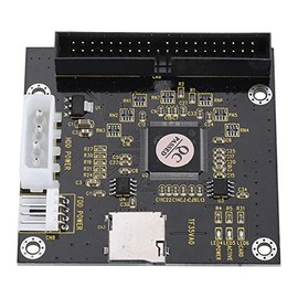 SD ,SDHC ,SDXC ,MMC to IDE 40Pin 3.5in Male Memory Card Adapter , Mute Four Legged Computer Power Connector for DOS ,Linux ,Windows MMC System Specification 2.0 , etc