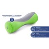 Maximex Fascia Roller with Vibration Massage, Medium Hard Fascia Roller