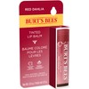 Burt's Bees Tinted Lip Balm Red Dahlia, 100% Natural Origin