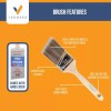 Vermeer 12-Pack - 2.5" Angle Brushes for All Latex and