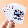 CafePress Grandpa Wb Standard Size Playing Cards