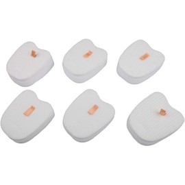 Filtro de vacío de repuesto para Shark HV370 HV371 HV322-6 juegos de filtros de fieltro de espuma HEPA lavable para limpiadores verticales
