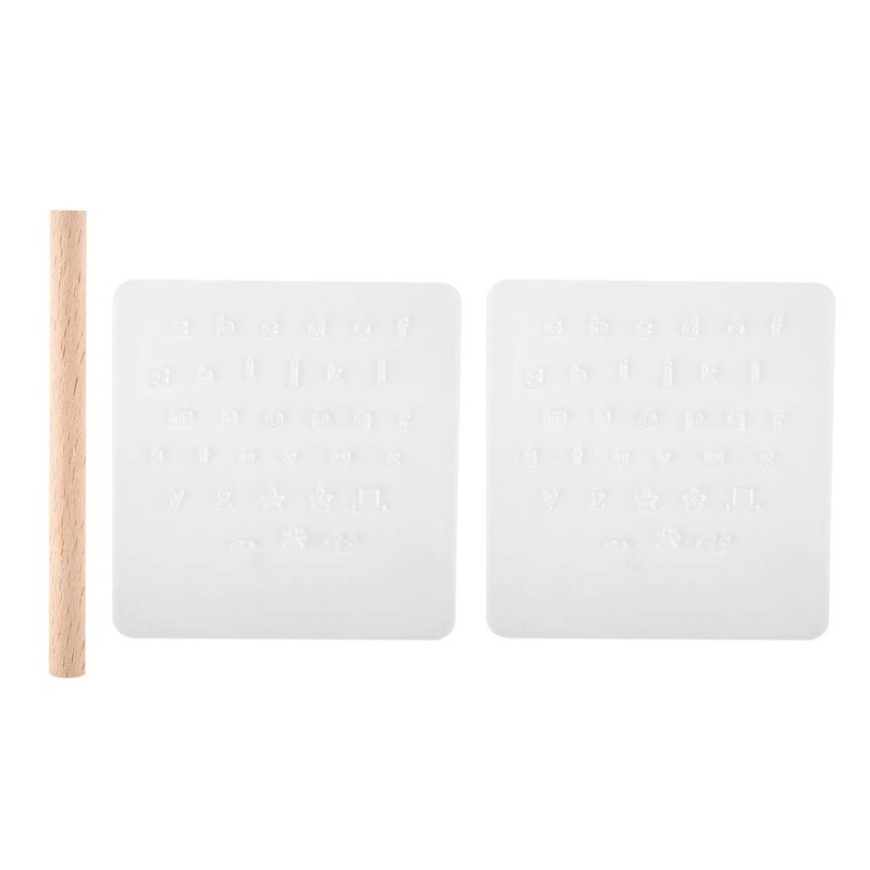 Leather Stamping Tools Numeric Character Shape Stamp Punch Set for