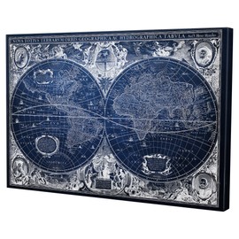 Wexford Home Vintage World Map