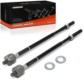 A-Premium 2 x Front Inner Tie Rod Ends, Compatible with Dodge Grand Caravan 2011-2020 & Chrysler Town & Country 2011-2016 & Ram C/V 2012-2015