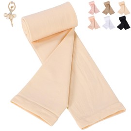 Aigoda Ballet Leggings, 9/4 Length, Ballet Tights, Children, Adults, Kids, Juniors, 3 Colors, 5 Sizes, Casual Use