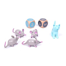 [ DJECO ジェコ チョップ チョップ ] ボードゲーム 陣取りゲーム 動物 知育 2～5人用 6歳 お家時間 （DJ08401）