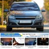 Jnomin Stars and Clouds Windshield Sun Shade for Car -