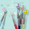 Fkereg Telescopic Finger Pointer Stick, Teacher Pointer Stick for Classroom,