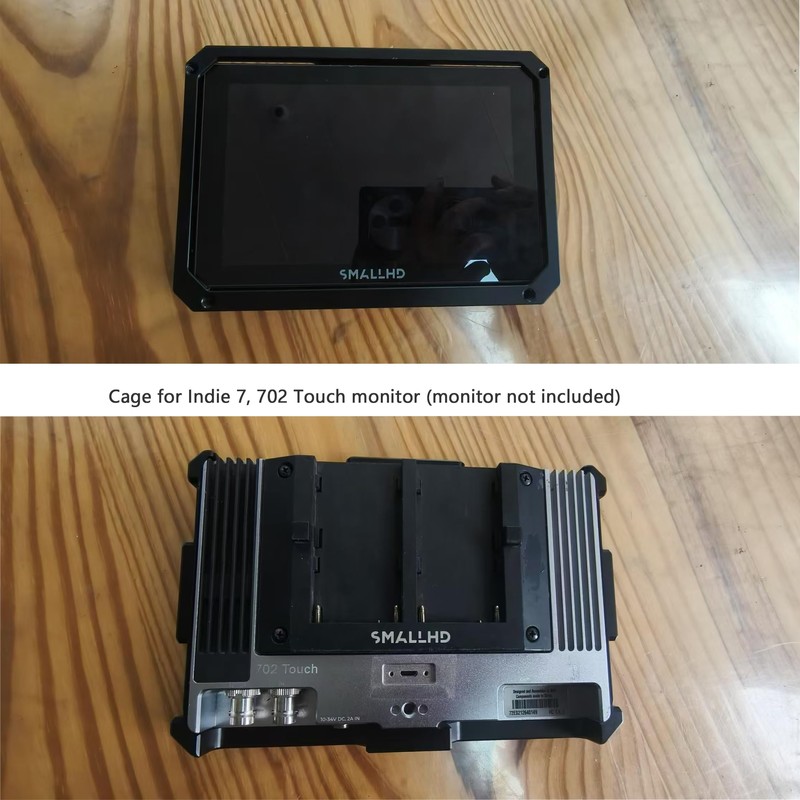 HangTon Cage Kit for SmallHD Indie 7, 702 Touch Monitor,