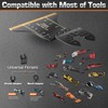 6 Pack Titanium Multi Tool Blades Broad Reach Oscillating Saw