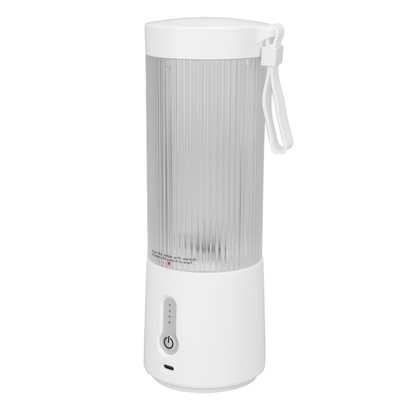 Electric Juicer Cup 450ml 4000mAh Battery USB Charging Handheld Electric