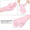 IWOWHERO 1pair Moisturizing Exfoliating Gloves for Dry Rough Skin Nourishing
