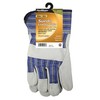MAGID Duramaster Select Cow Split Leather Palm with Poly Safety