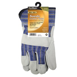 MAGID Duramaster Select Cow Split Leather Palm with Poly Safety Cuff