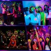 TSDATOWR Glow in the Dark Party Supplies for Kids Adults,