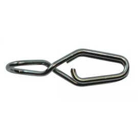 SPRO Split Snap Black - 3 - 45 pound - 8 pack