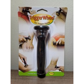 The Stick Trigger Wheel Roller Massager Myofacial Release Therapy