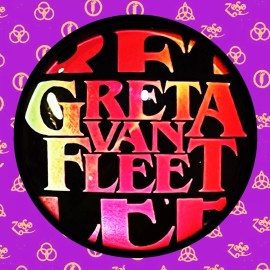 GRETA VAN FLEET JAKE KISZKA EXCLUSIVE COLLECTION TWO LEATHER KEYCHAINS