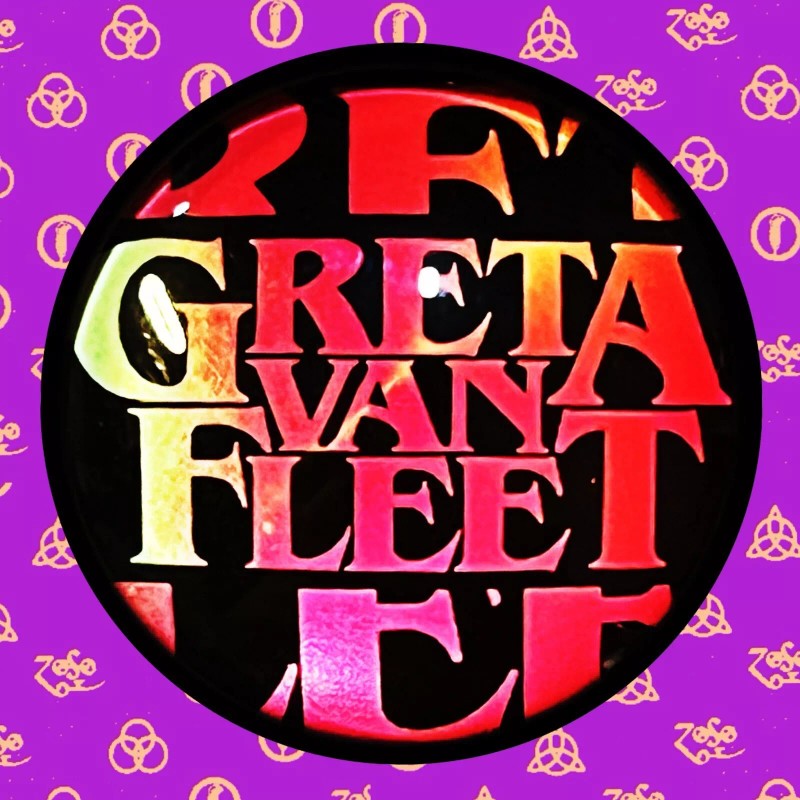 GRETA VAN FLEET JAKE KISZKA EXCLUSIVE COLLECTION TWO LEATHER KEYCHAINS