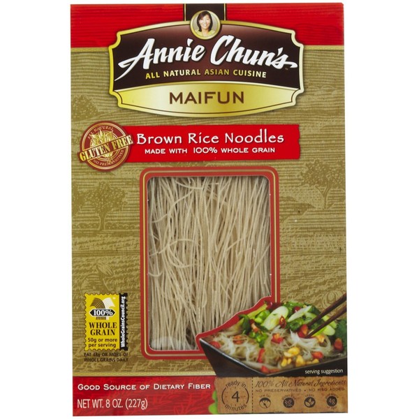 Annie Chun's Maifun Brown Rice Noodles - 8 oz