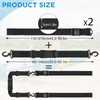 FainFun Surfboard Carrying Strap, SUP Carrying Strap, Adjustable Sup Transport