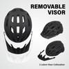 Youth Adult Road Bike Helmet, Men Women Adjustable Mountain Bicycle