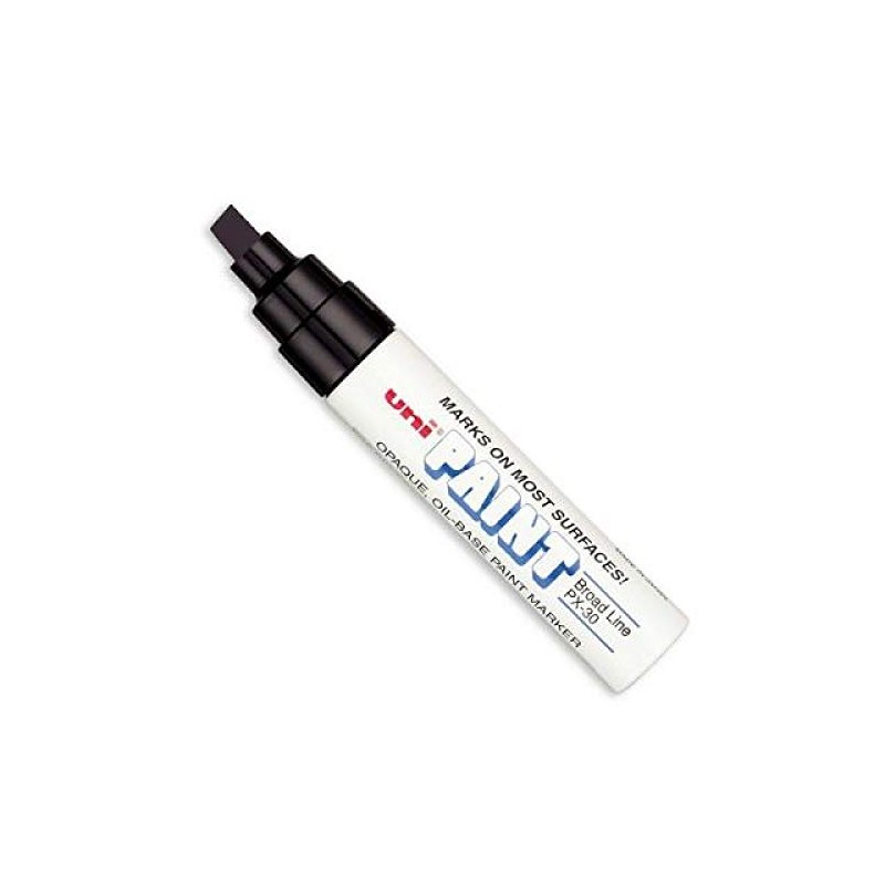 uni-ball 182298 Paint Marker Paint PX-30 with Chisel Tip, 4