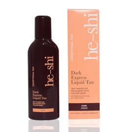 He-Shi Express Liquid Fake Tan - Dark, 150ml