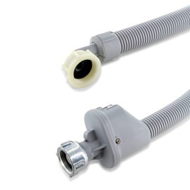 DL-pro Universal 3 m inlet hose, aquastop hose, aquastop hose, water inlet hose, straight/angle for washing machine, dishwasher, dishwasher