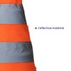 Pop-Up Collapsible Emergency Breakdown Warning Traffic Safety Cone 400mm H550250