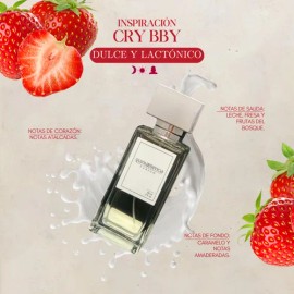 Perfume Qd35.5 Quintaesencia De Nicho 60 Ml Aroma Cry Baby