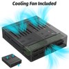4 Bay SATA HDD & SSD Hot Swap Cage, 4
