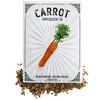 Carrot Seeds for Planting | Imperator 58 Variety (1g Packet