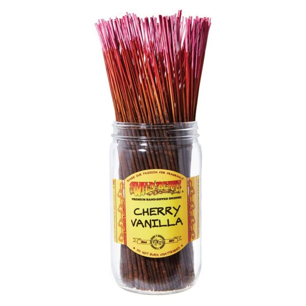Wild Berry Incense Sticks - Cherry Vanilla - Fresh Cherry