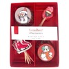 96-Piece Muffin Cupcake Decoration Baking Set Christmas Xmas Motifs Reindeer,