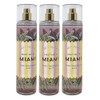 Bath and Body Work Meet Me In Miami 3 Pack