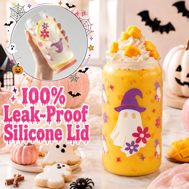 ONEHAUS Boo Basket Stuffers for Women 12 Pcs Halloween Spooky