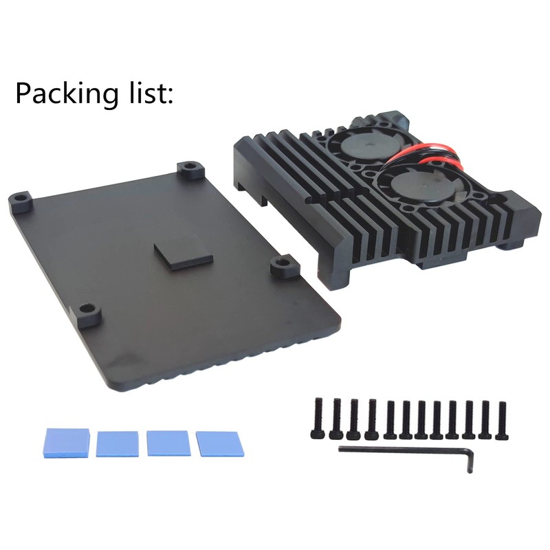 Raspberry Pi 3B Aluminum Aolly Case, Raspberry Pi 3 Model