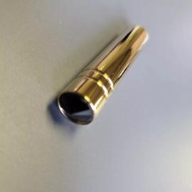 del toro hydraulics LOWRIDER HYDRAULICS/AIR RIDE SUSPENSION SWITCH EXTENSION 1 SHOW GOLD BLACKJEWEL