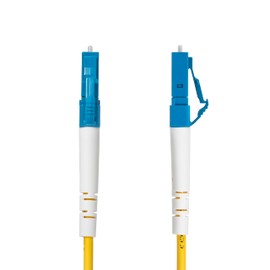 StarTech.com 15m (49.2ft) LC to SC (UPC) OS2 Single Mode Simplex Fiber Optic Cable, 9/125, 40G/100G, LSZH Fiber Jumper Cord