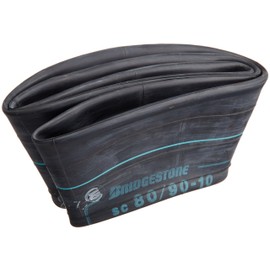 BRIDGESTONE SCSC9004 Motorcycle Tire Tube 80/90 x 3.00-10 Valve Shape: TR87 Rim Diameter: 10 inches for Motorcycle