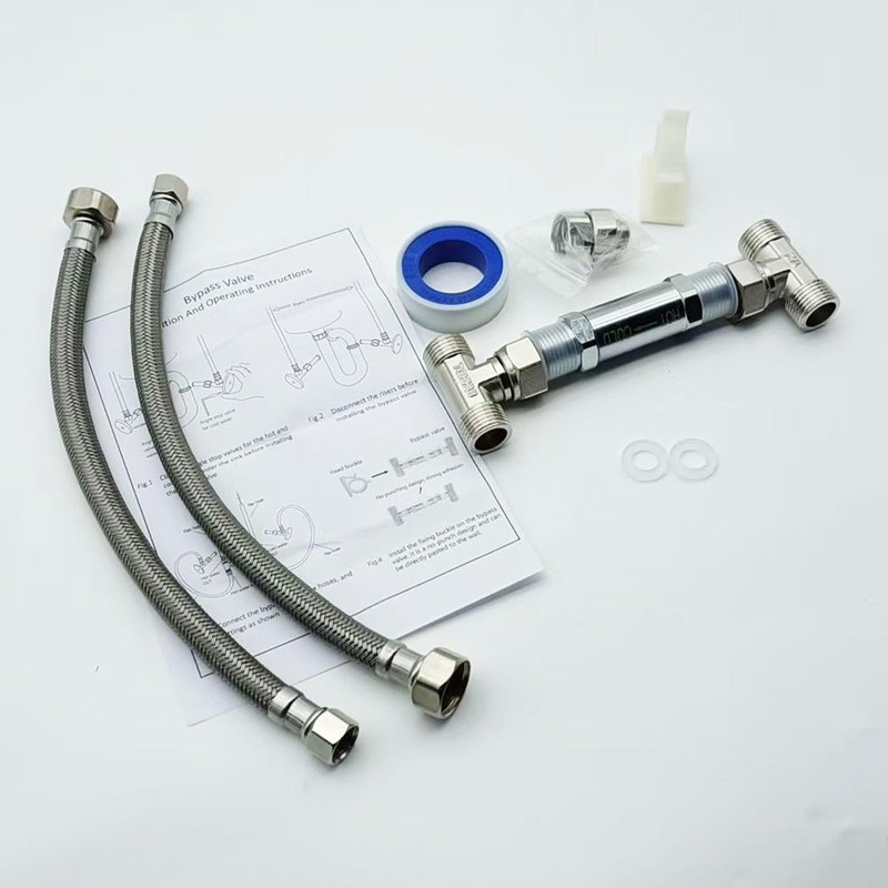 Sensor Valve Kit for Instant Hot Water Recirculating Pump Bypass